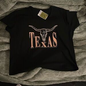 Texas Crop Top